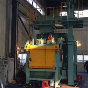 Q3212 Caterpillar shot blasting machine