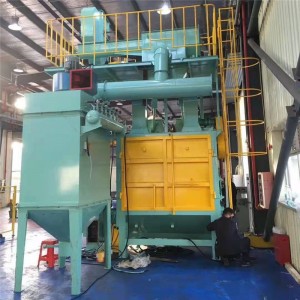 Q3212 Caterpillar shot blasting machine