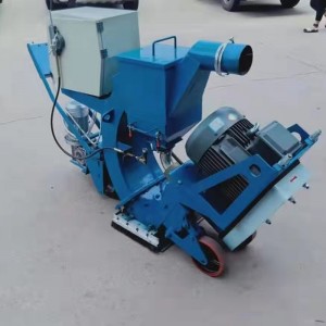 Road shot blasting machine