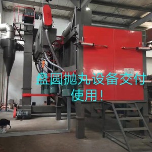 Special shot blasting machine