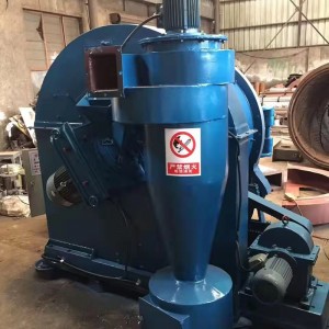 Special shot blasting machine