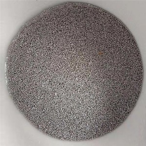 Steel grit for shot blasting machine