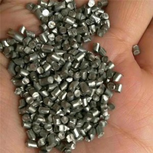 Steel grit for shot blasting machine