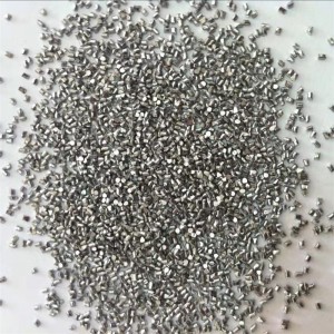 Steel grit for shot blasting machine