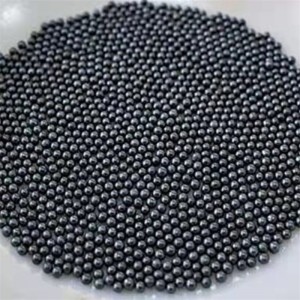 Steel grit for shot blasting machine